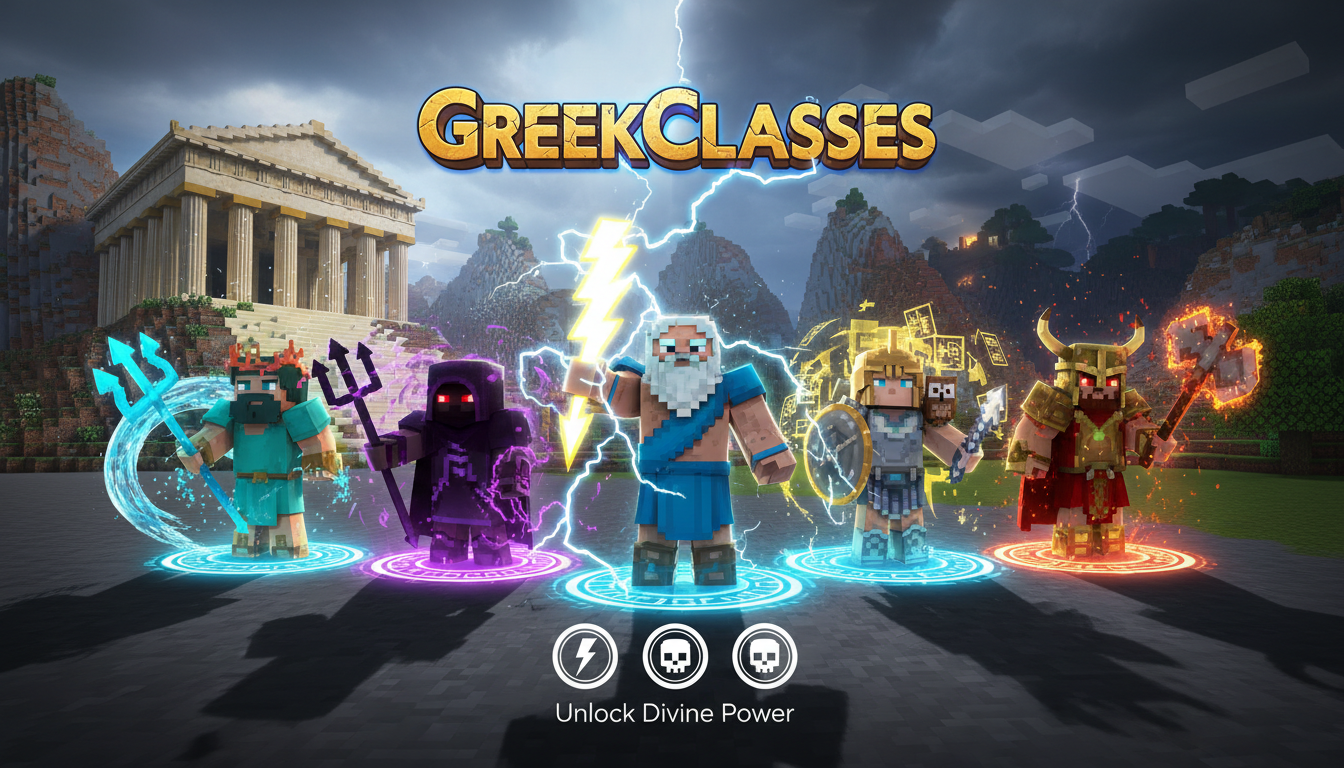 GreekMythologyClasses