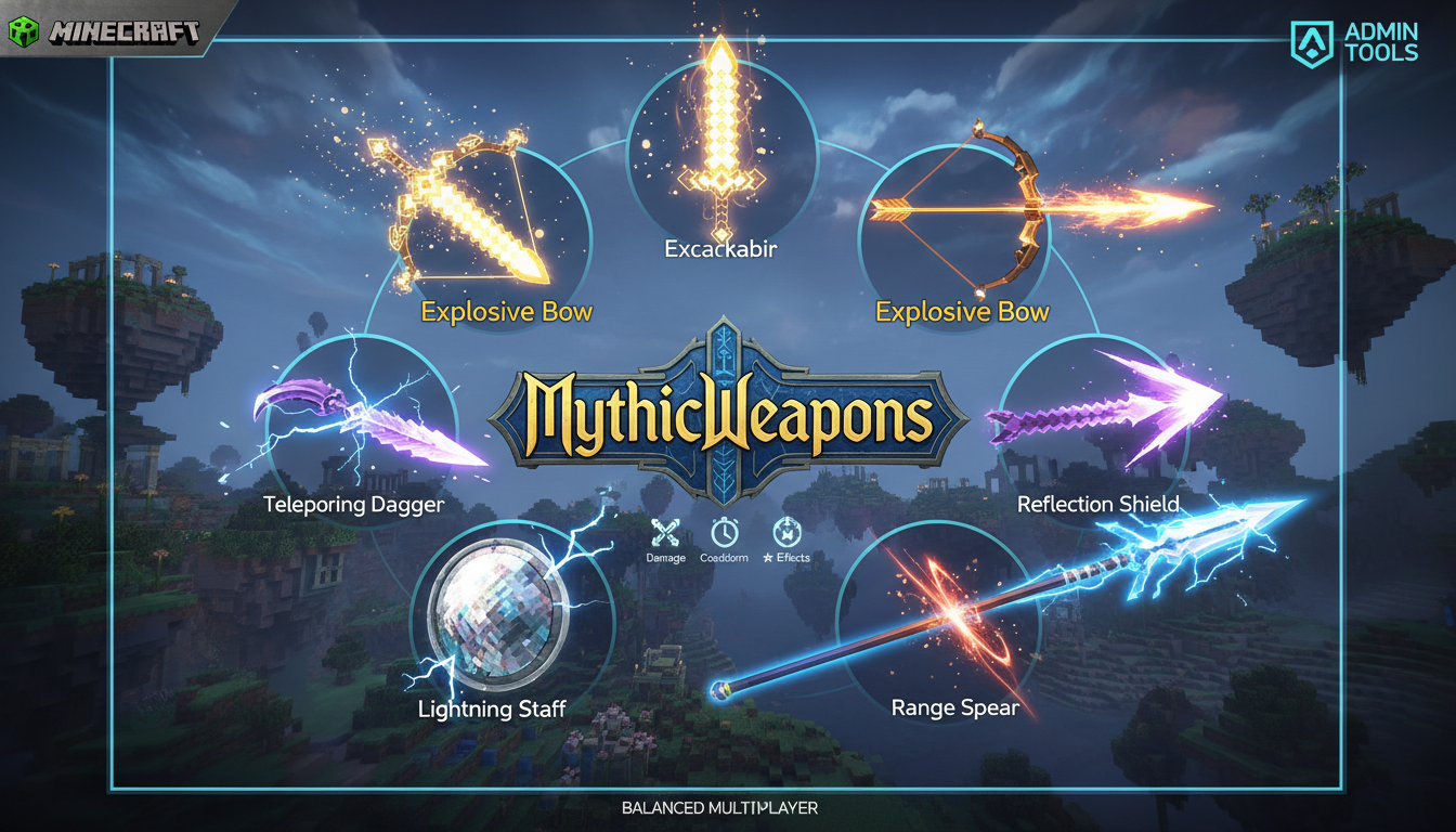 MythicWeapons