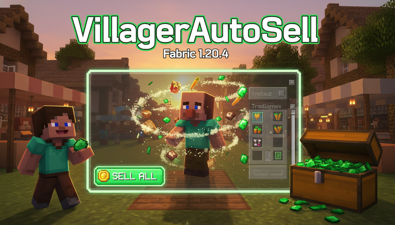 VillagerAutoSell