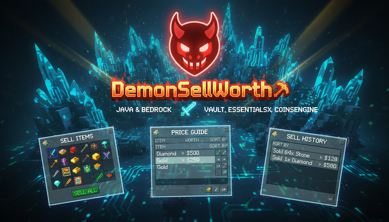DemonSellWorth