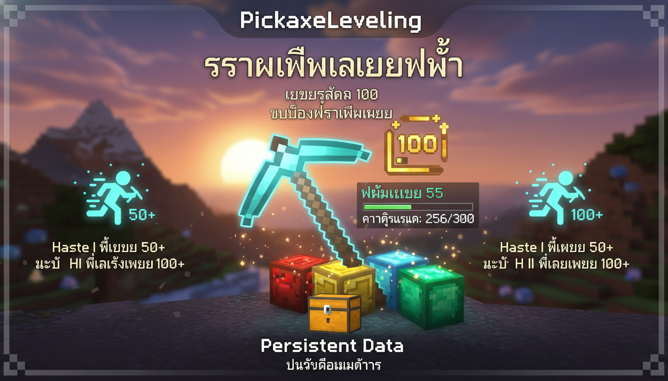 PickaxeLeveling
