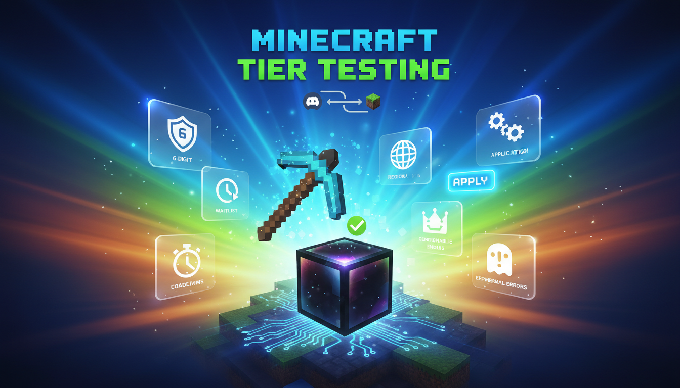 MinecraftTierTesting