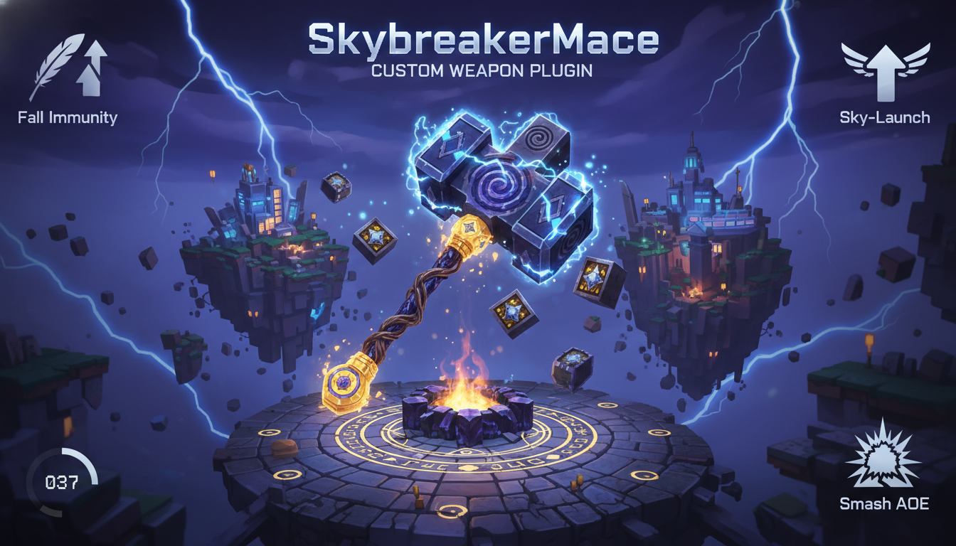 SkybreakerMace
