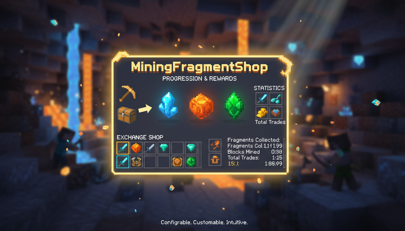 MiningFragmentSystem