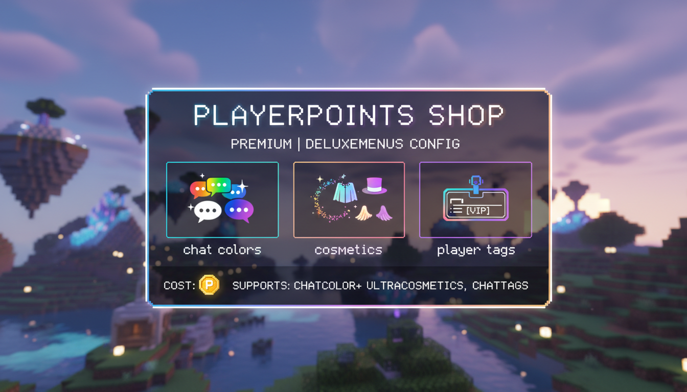 PlayerPointsShop