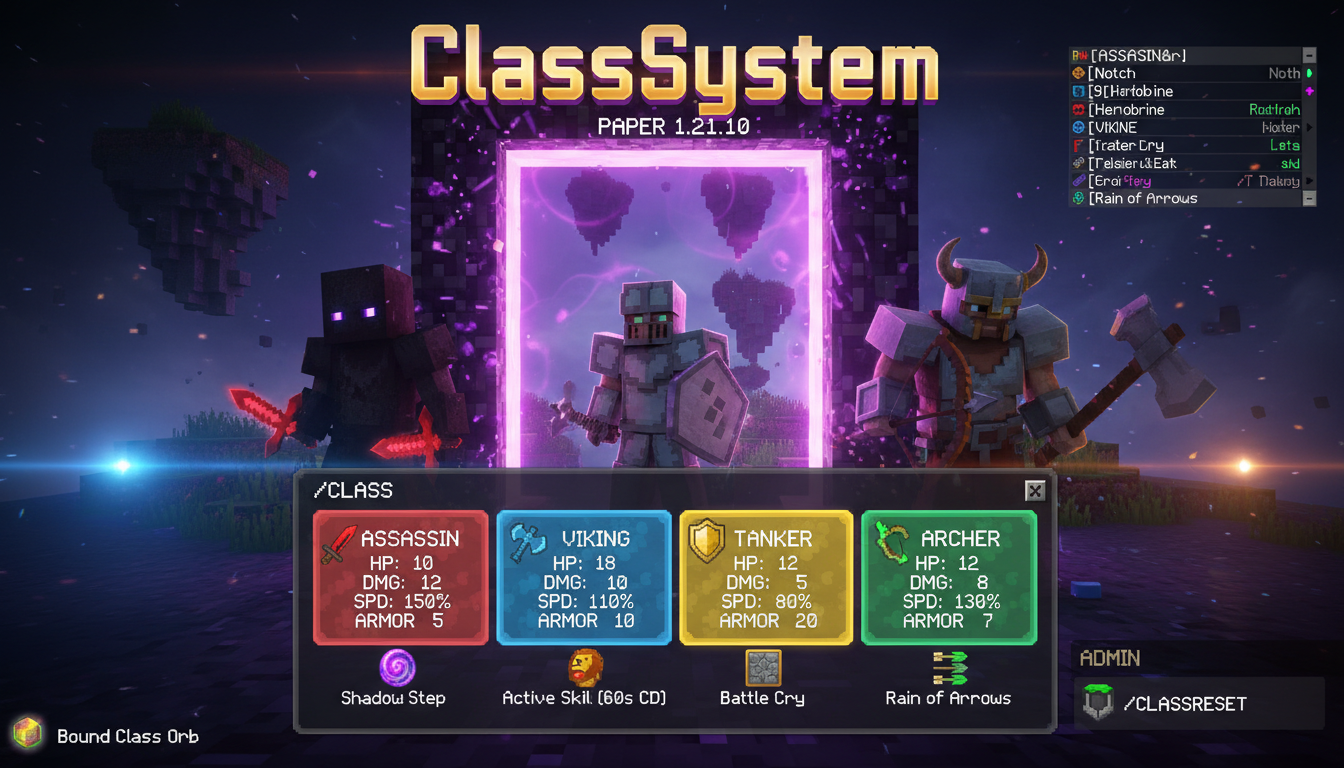 ClassSystem