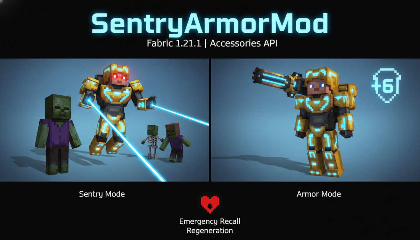 SentryArmorMod