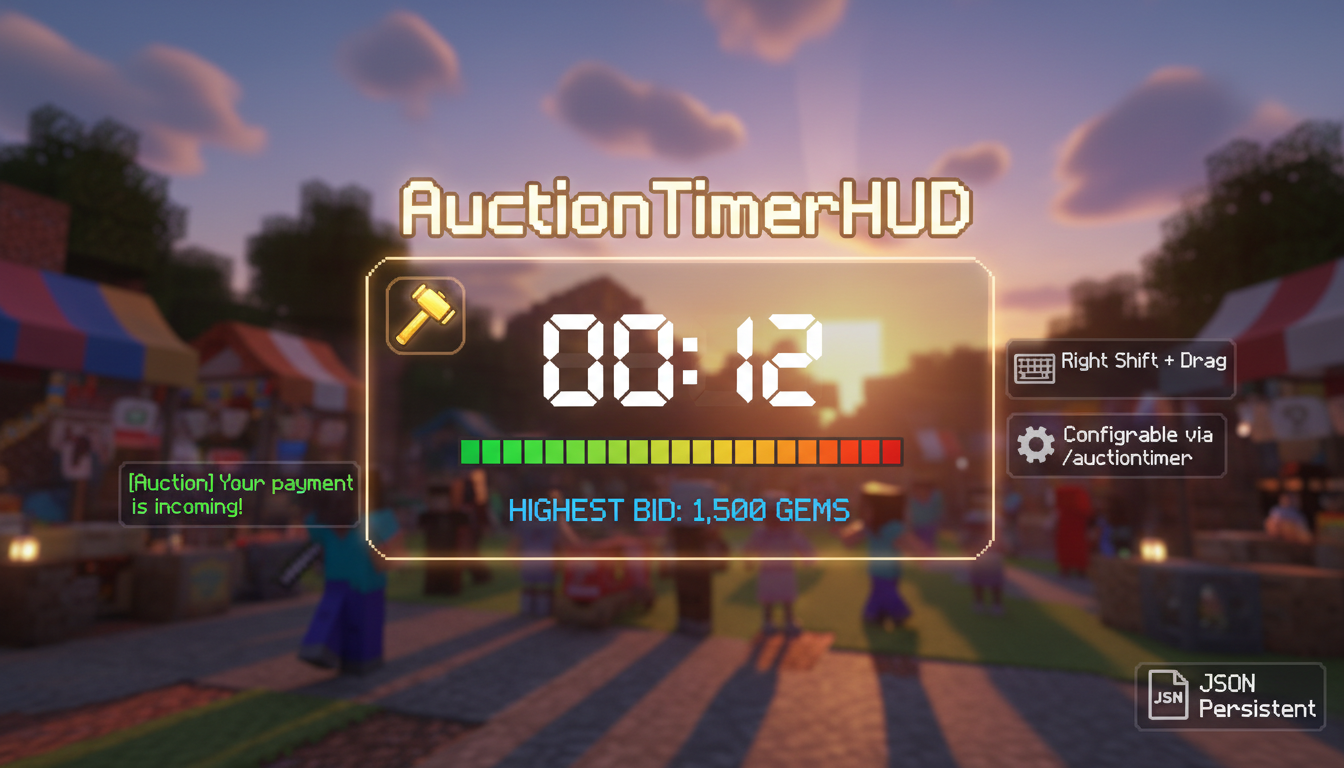 AuctionTimerHUD