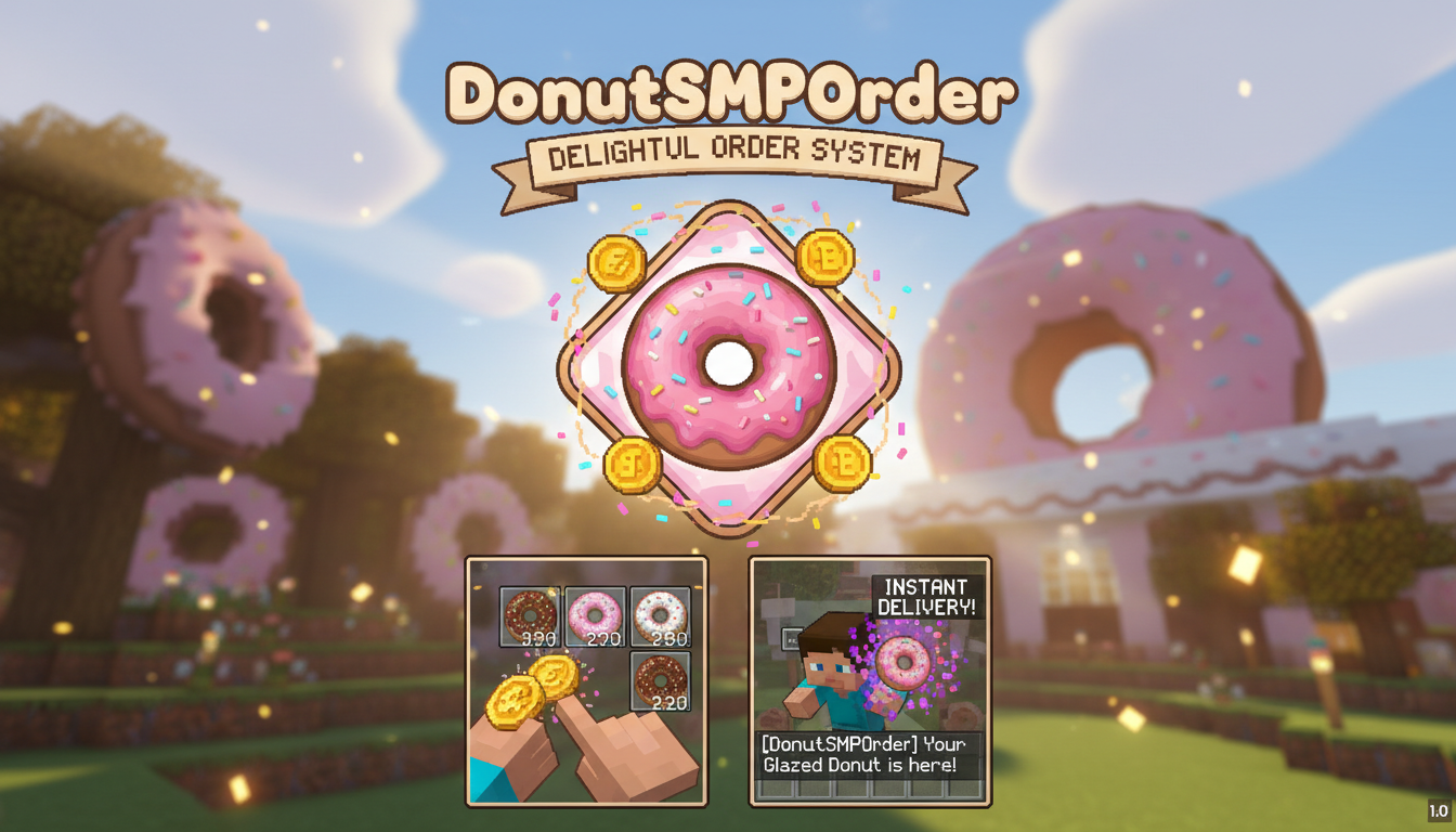 DonutSMPOrderSystem