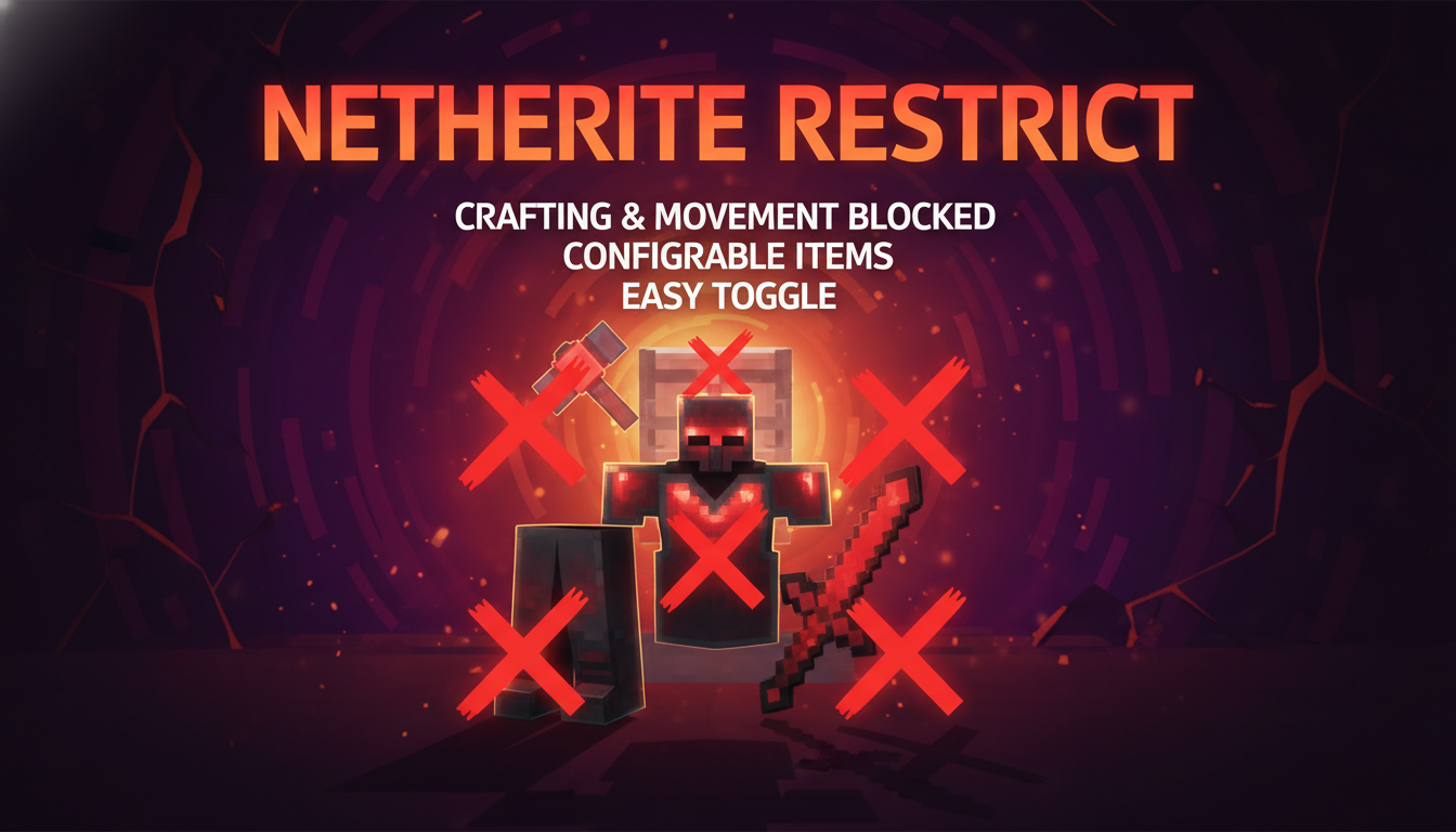 NetheriteRestrict