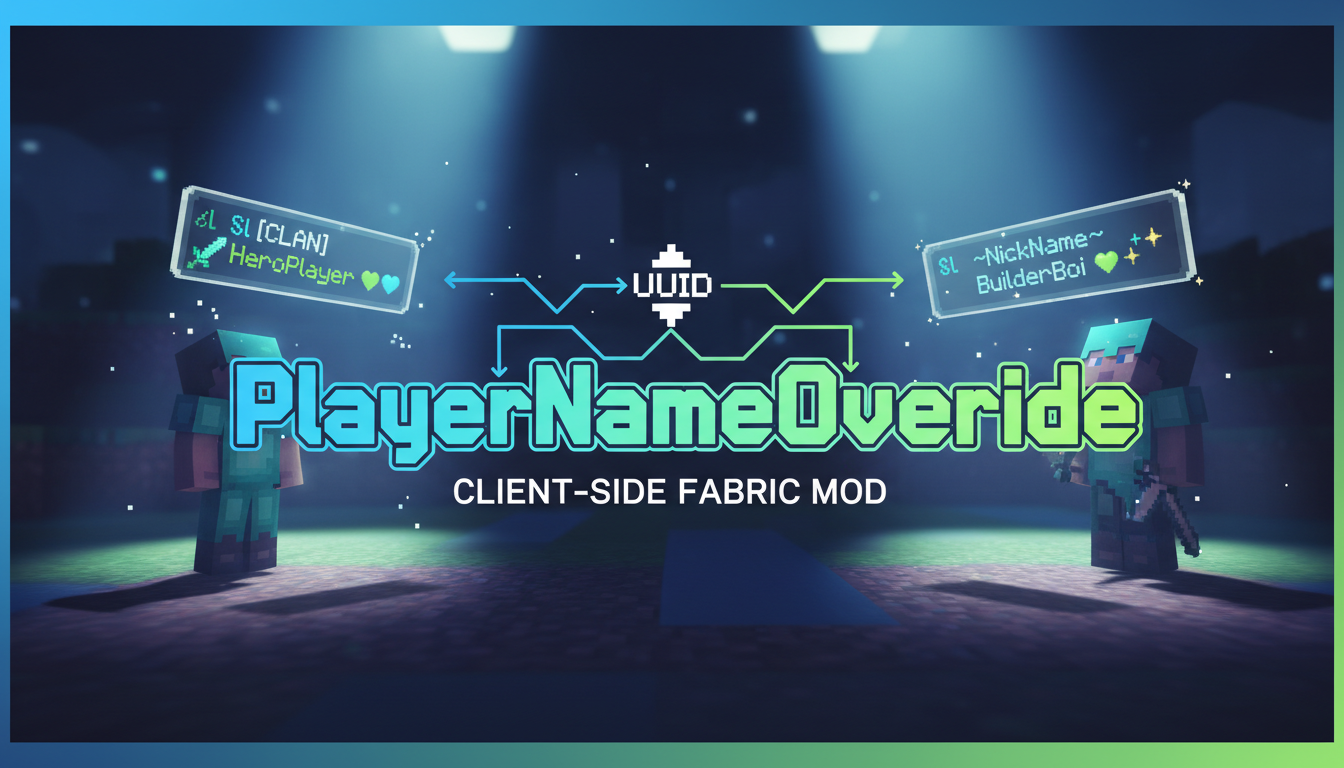 PlayerNameOverride