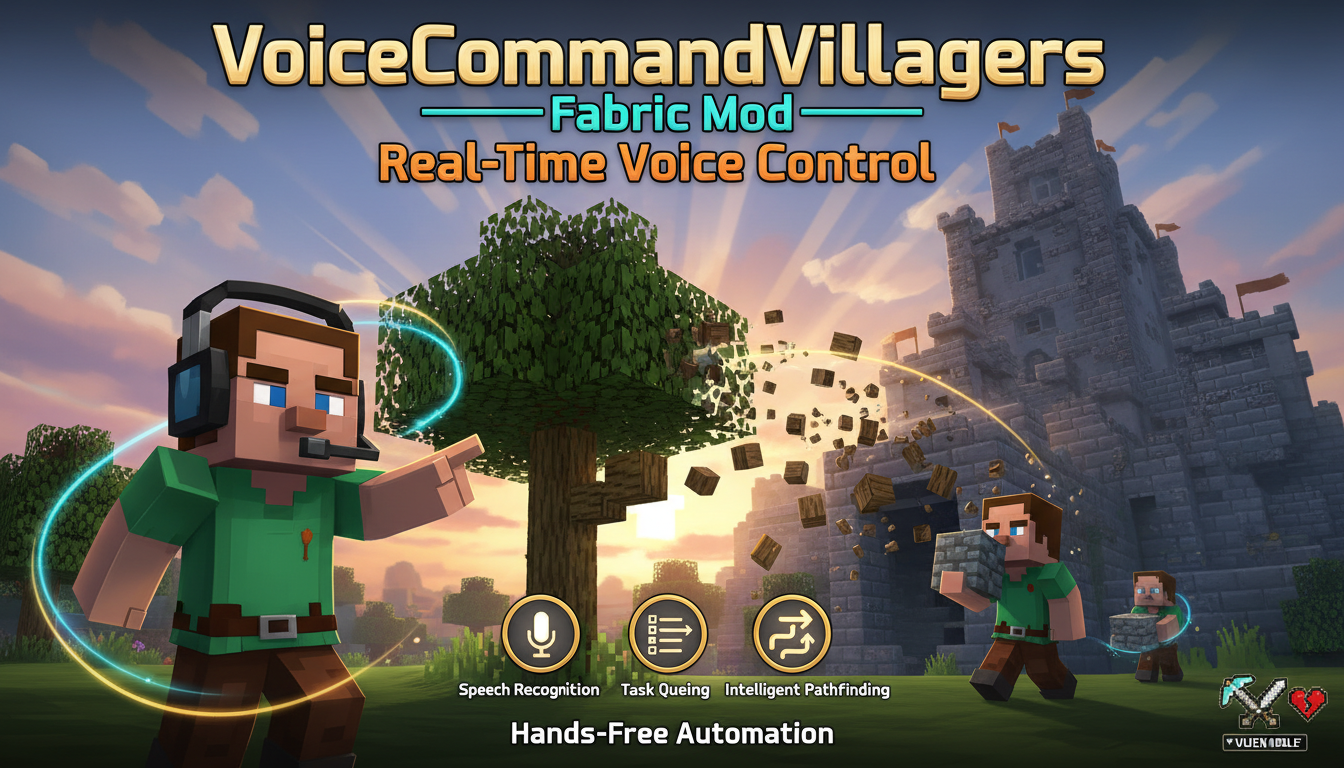 VoiceCommandVillagers