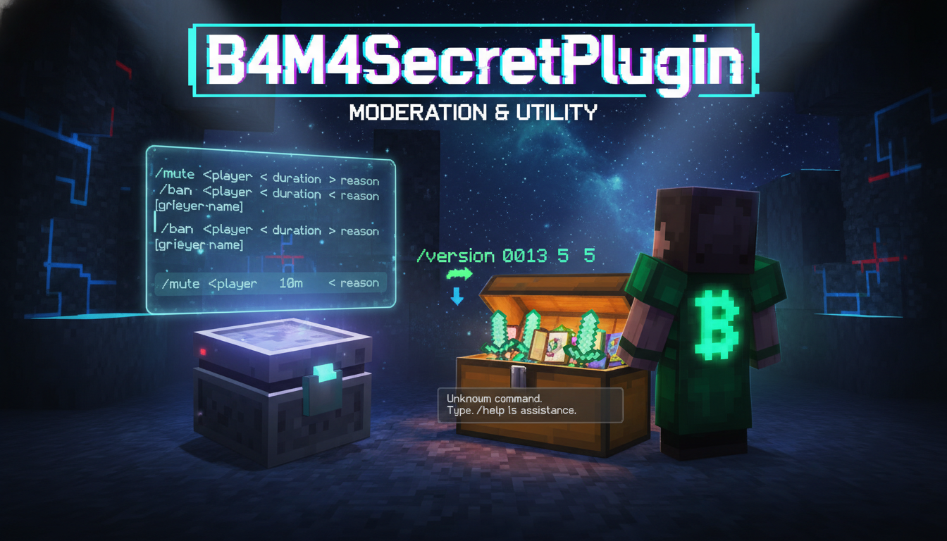 B4M4SecretPlugin