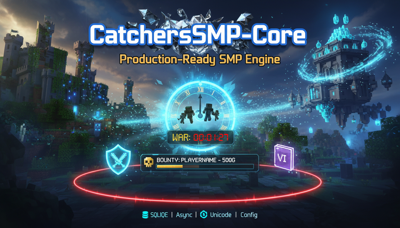 CatchersSMP-Core