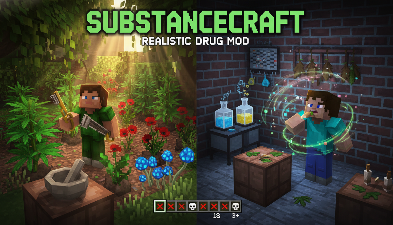 SubstanceCraft
