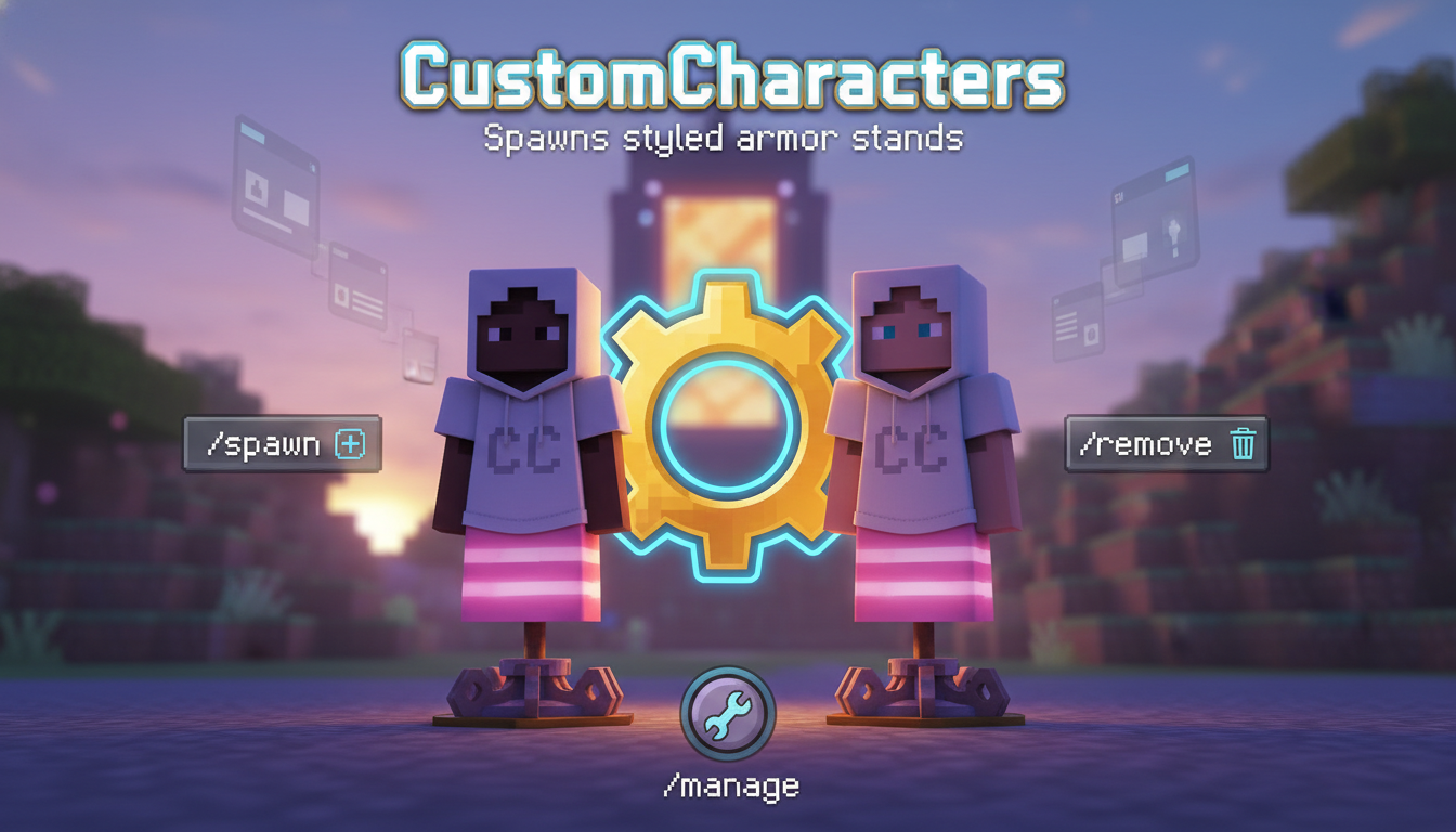 CustomCharacters