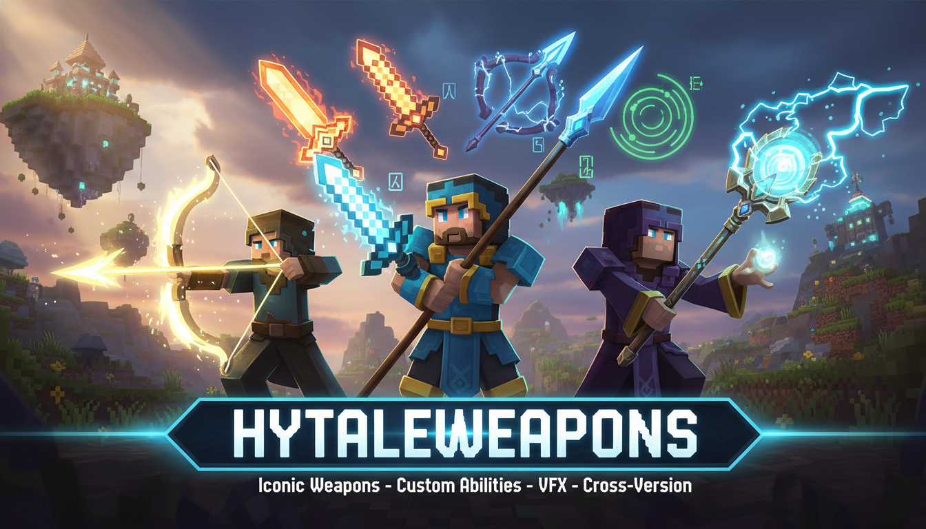 HytaleWeapons