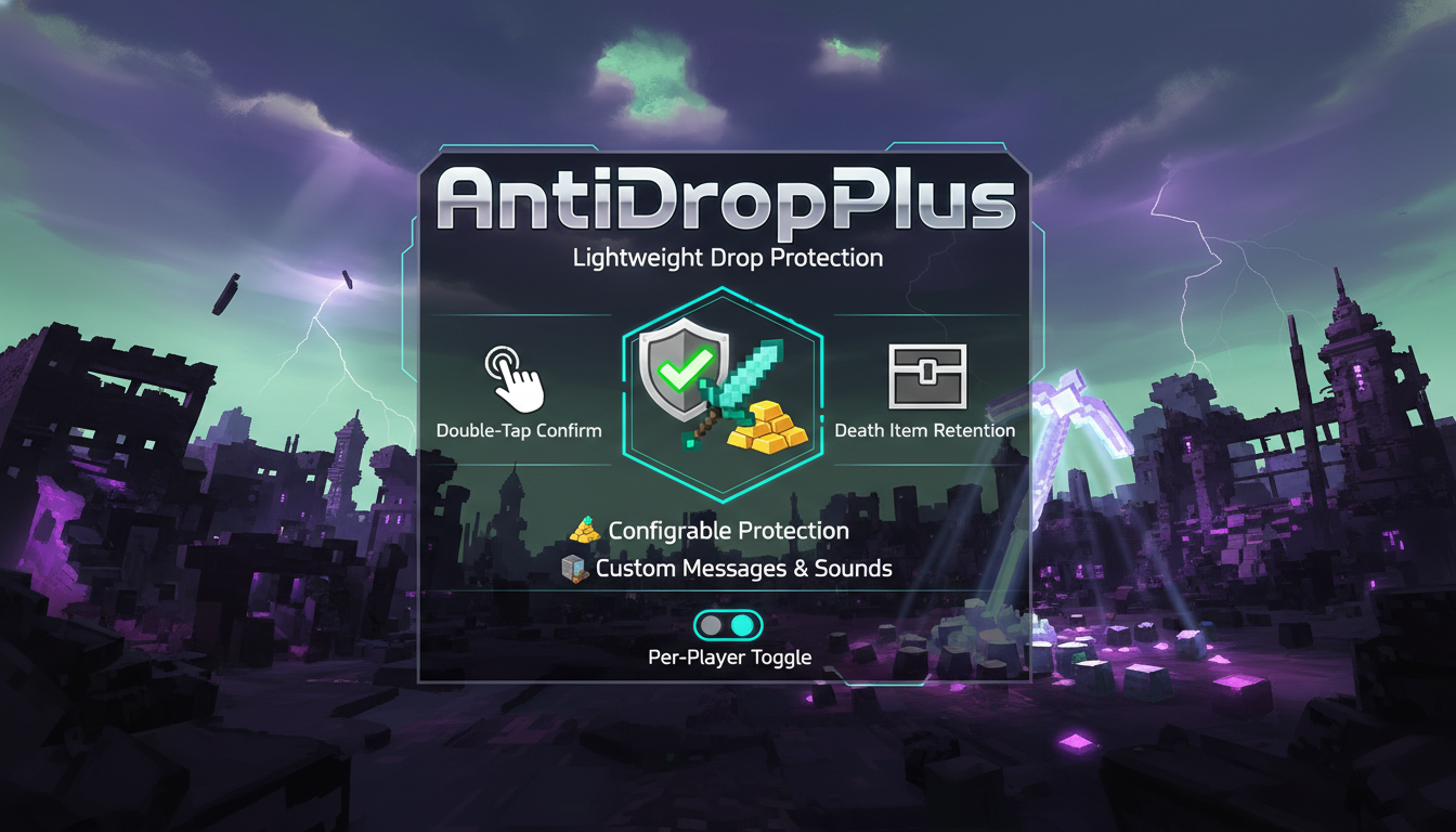 AntiDropPlus