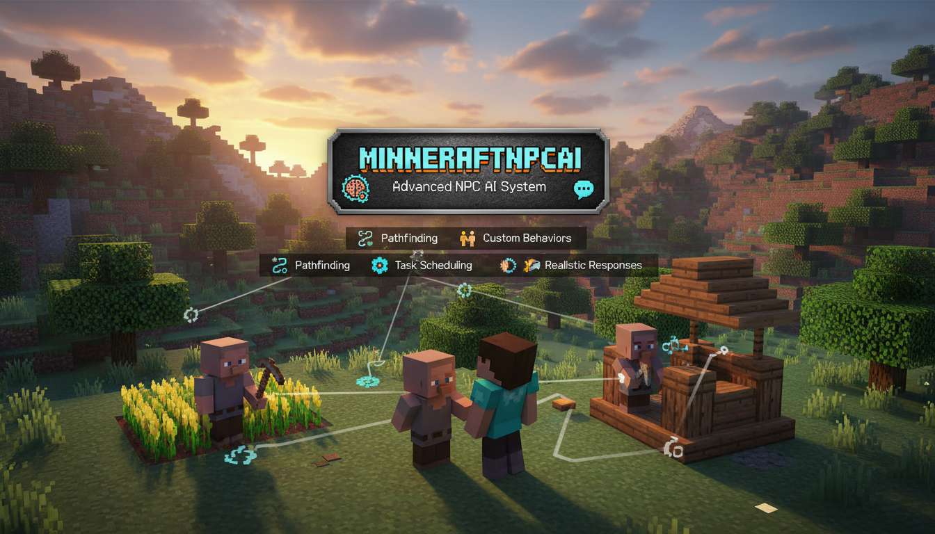 MinecraftNPCAI