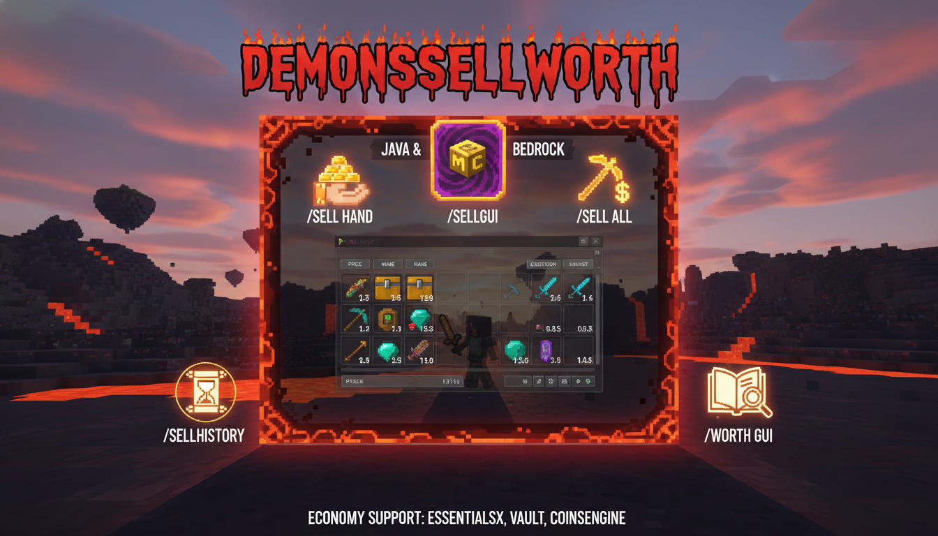 DemonSellWorth