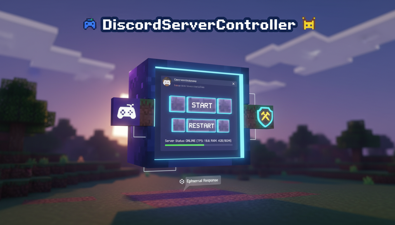 DiscordServerController