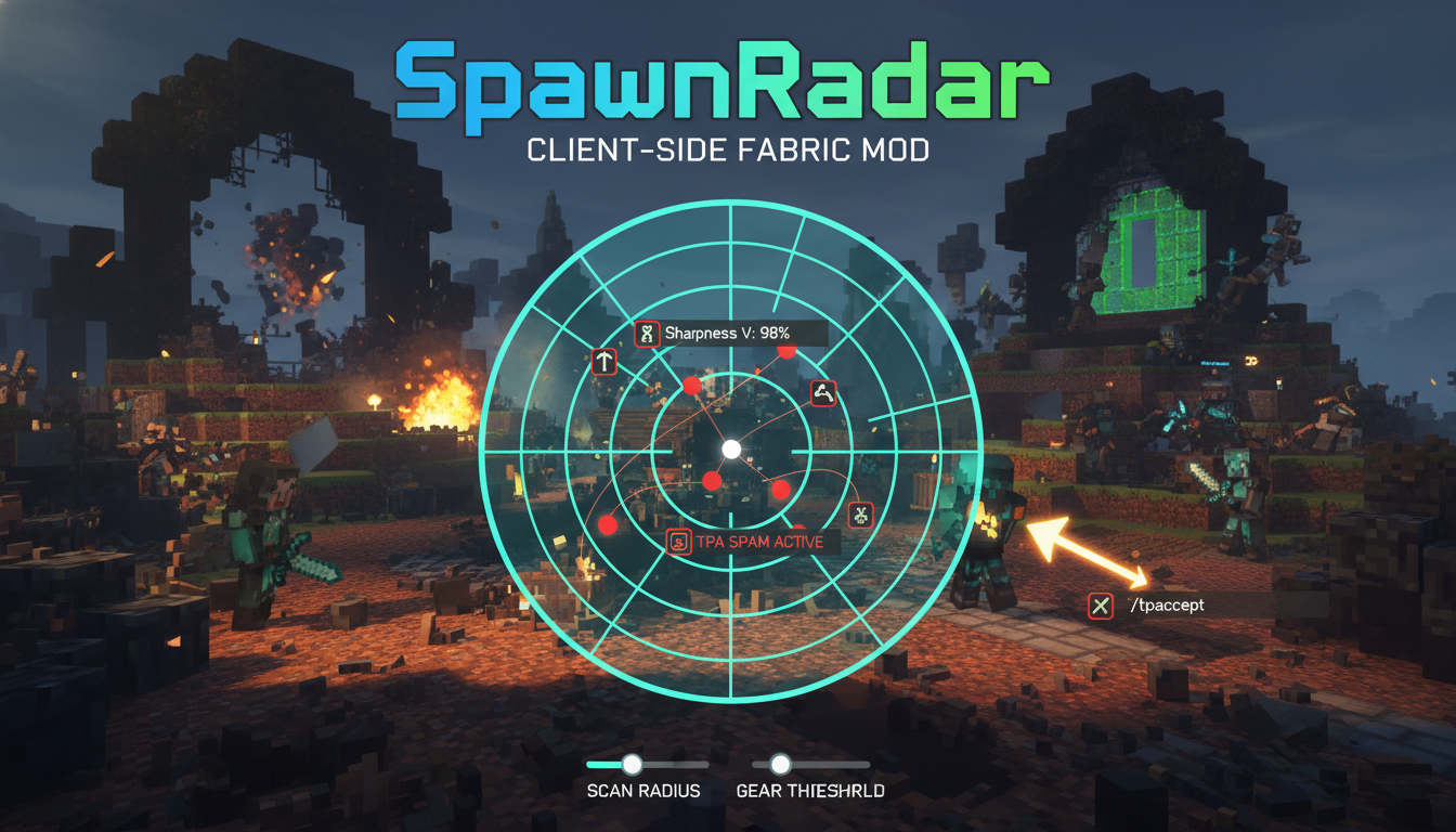 SpawnRadar
