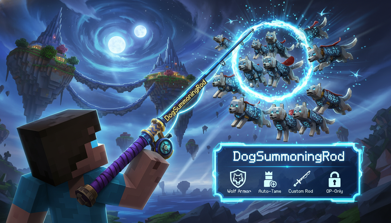 DogSummonerRod