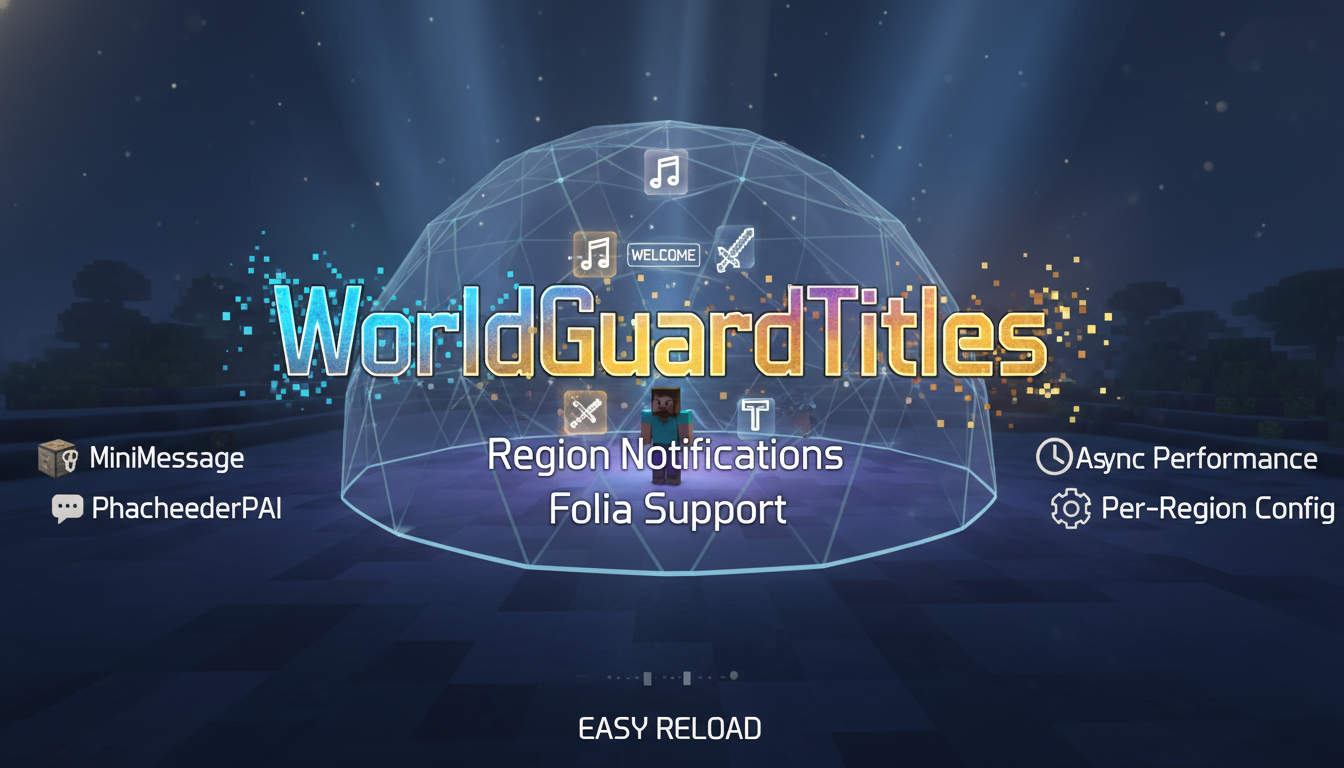 WorldGuardTitles