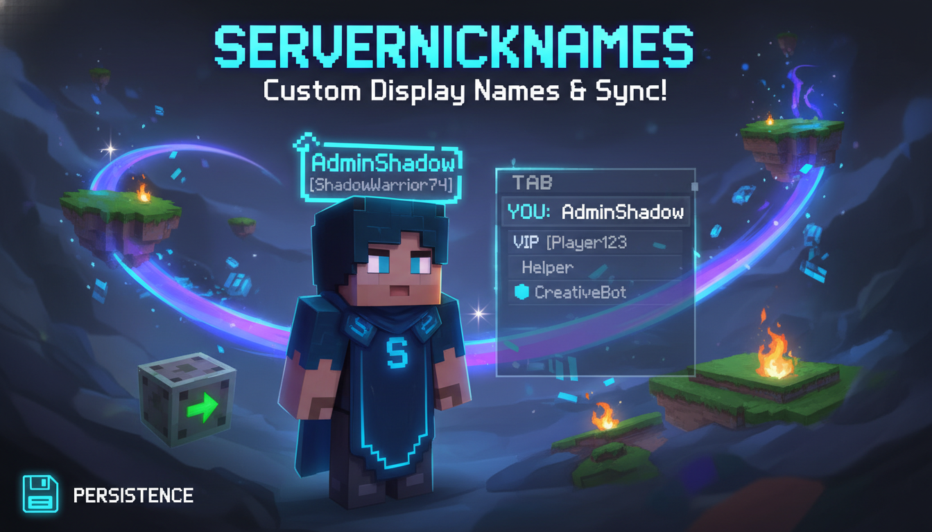 ServerNicknames