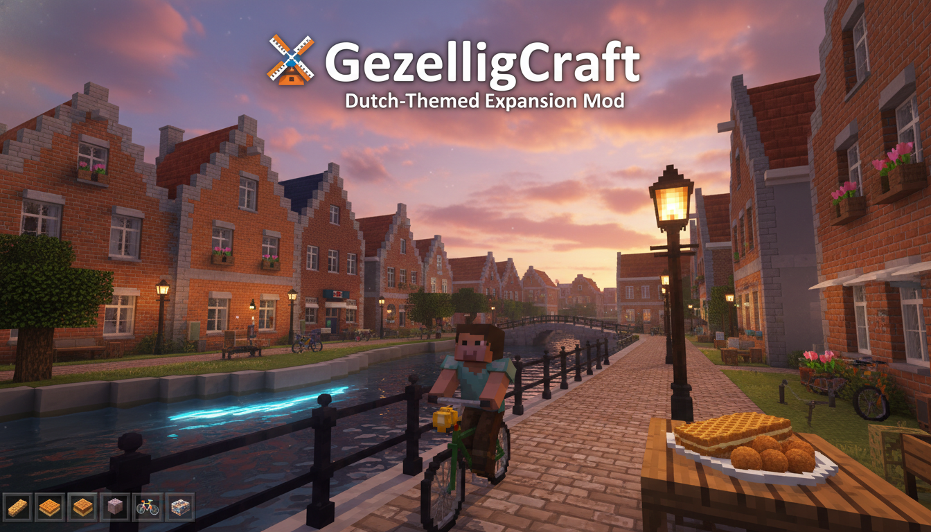 GezelligCraft