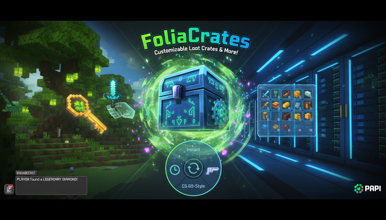 FoliaCrates