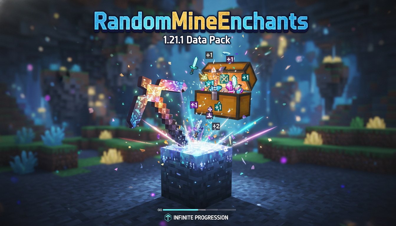 RandomMineEnchants
