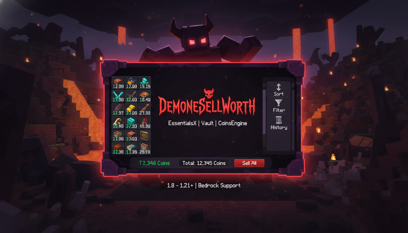 DemonSellWorth