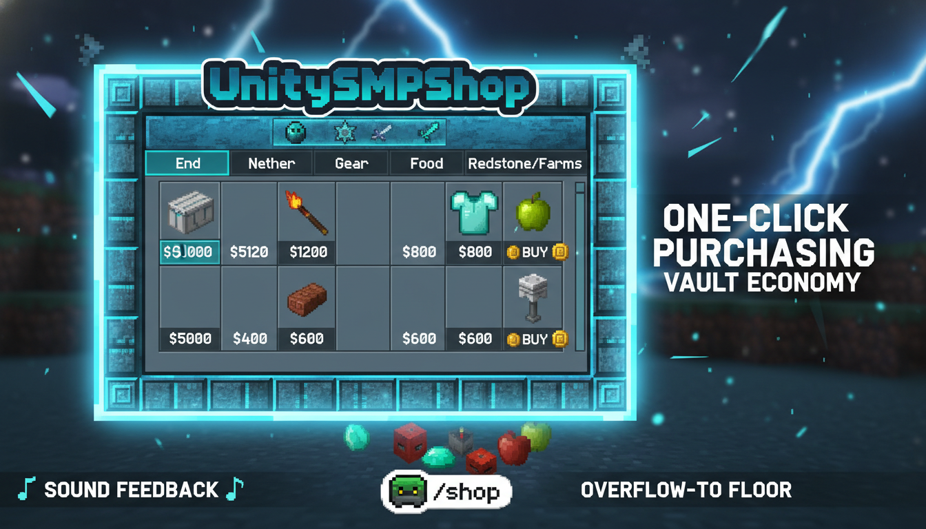 UnitySMPShop
