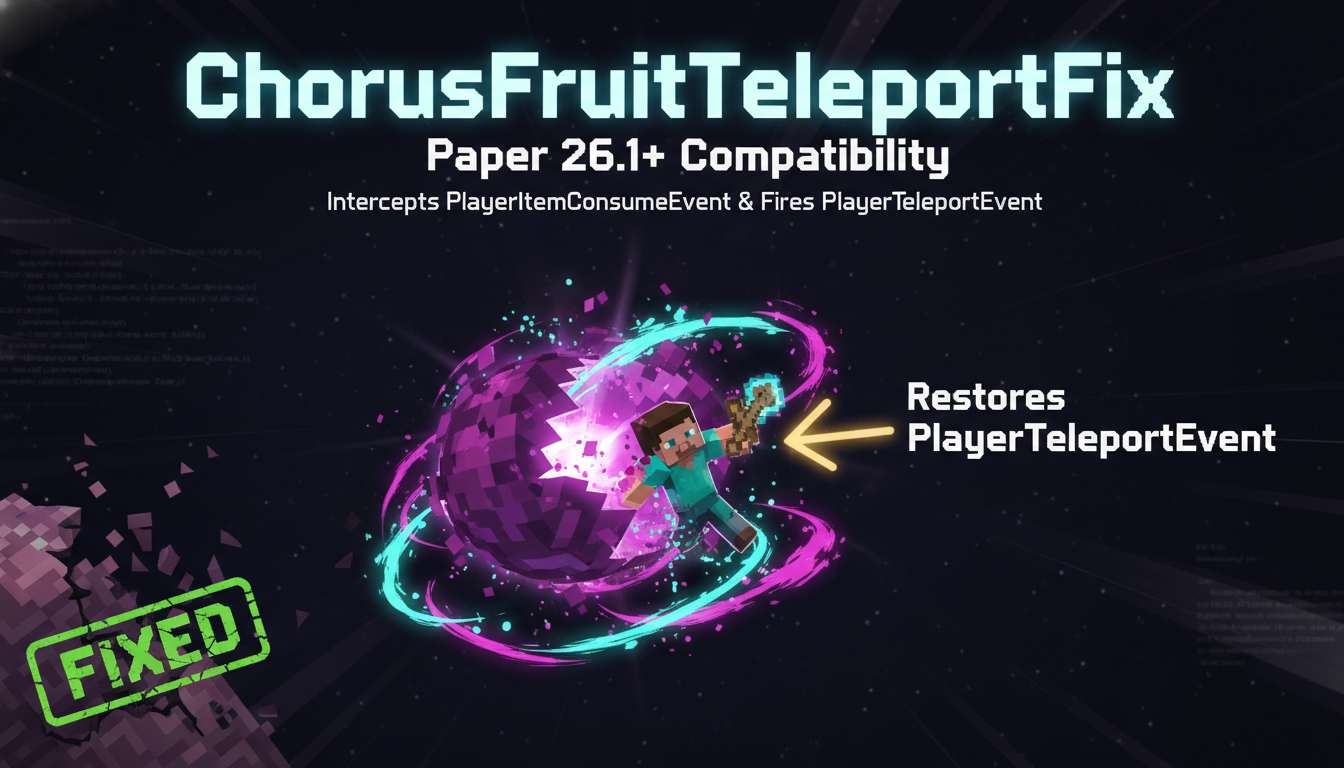 ChorusFruitTeleportFix