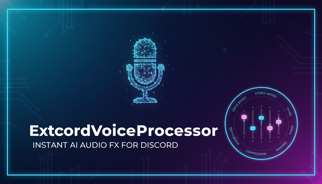 ExtcordVoiceProcessor