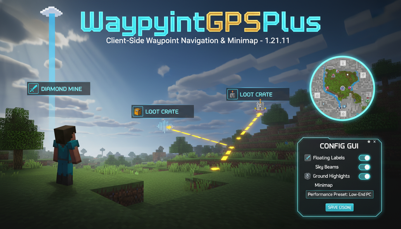 WaypointGPSPlus
