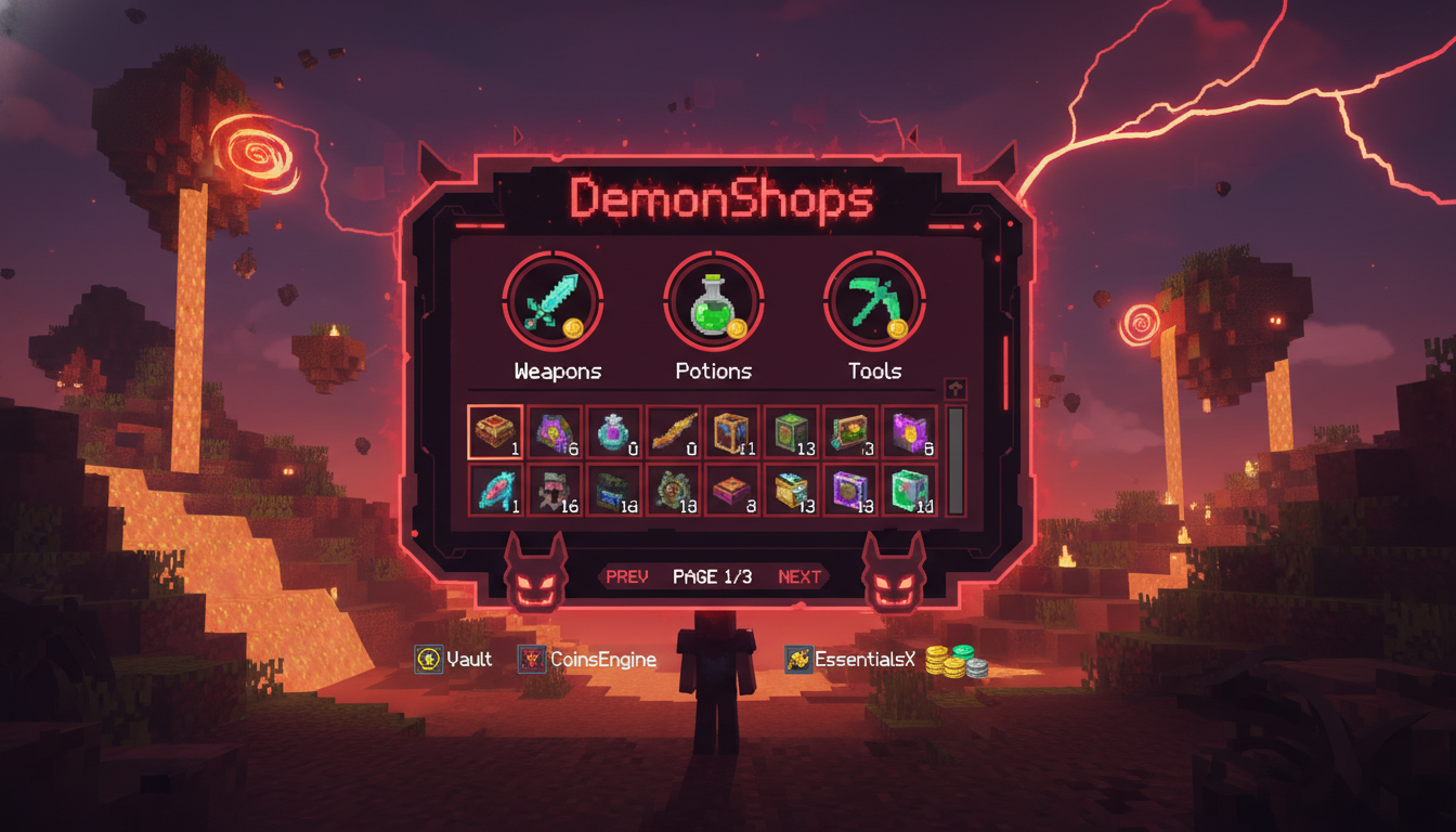 DemonShops