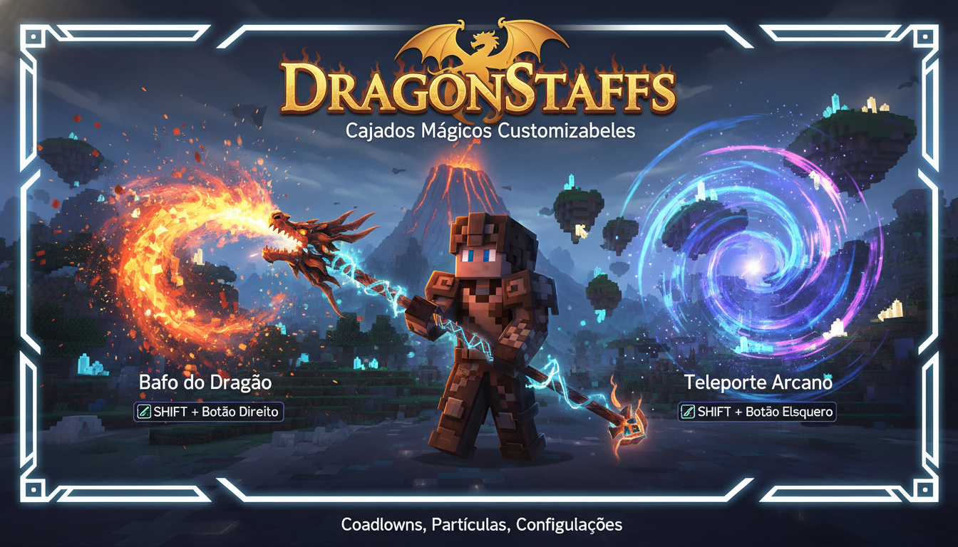 DragonStaffs