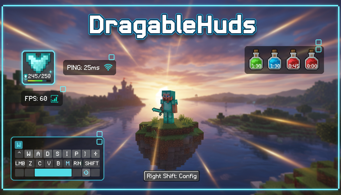 DraggableHuds