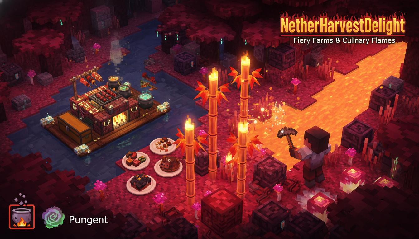 NetherHarvestDelight