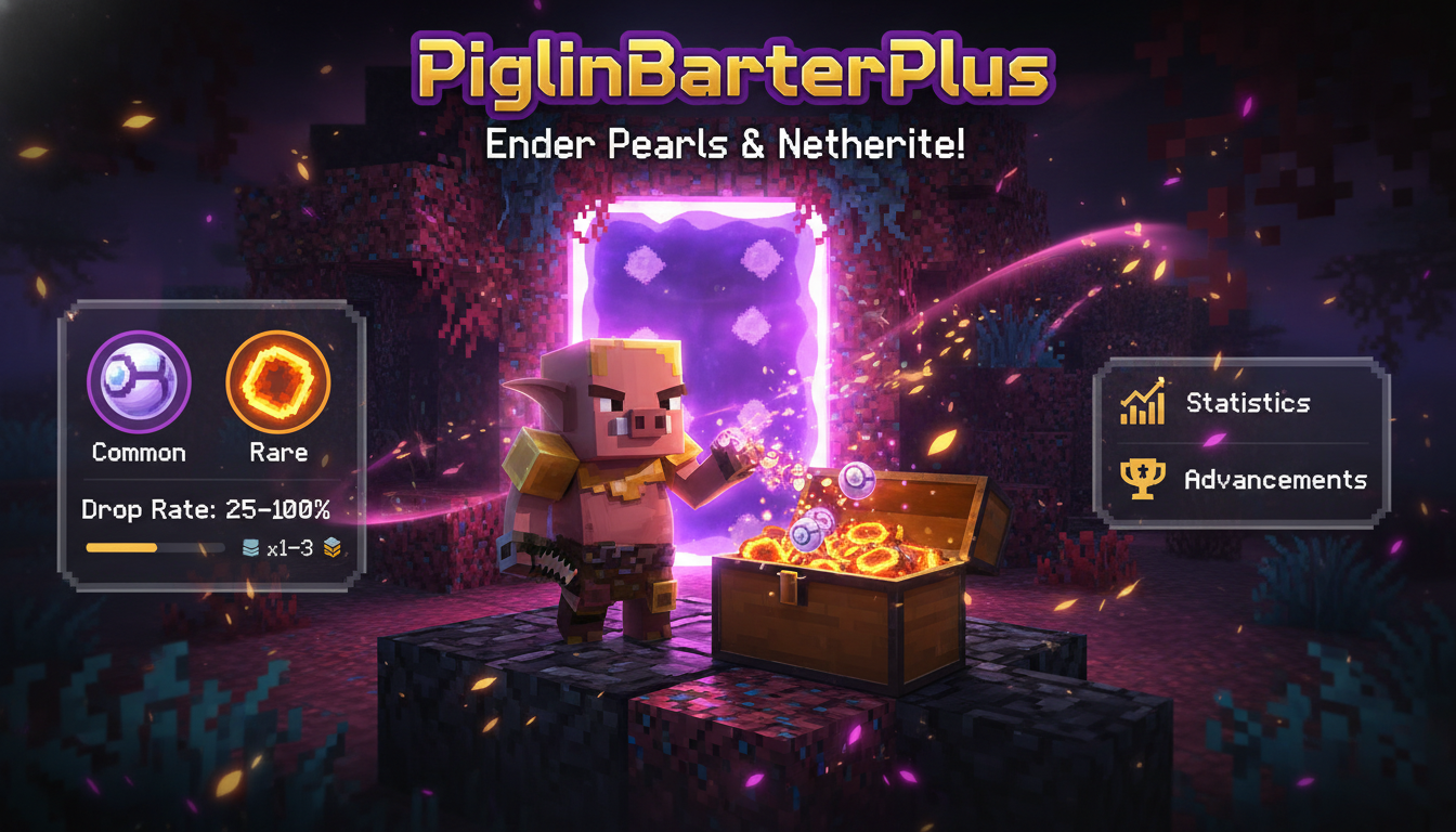PiglinBarterPlus