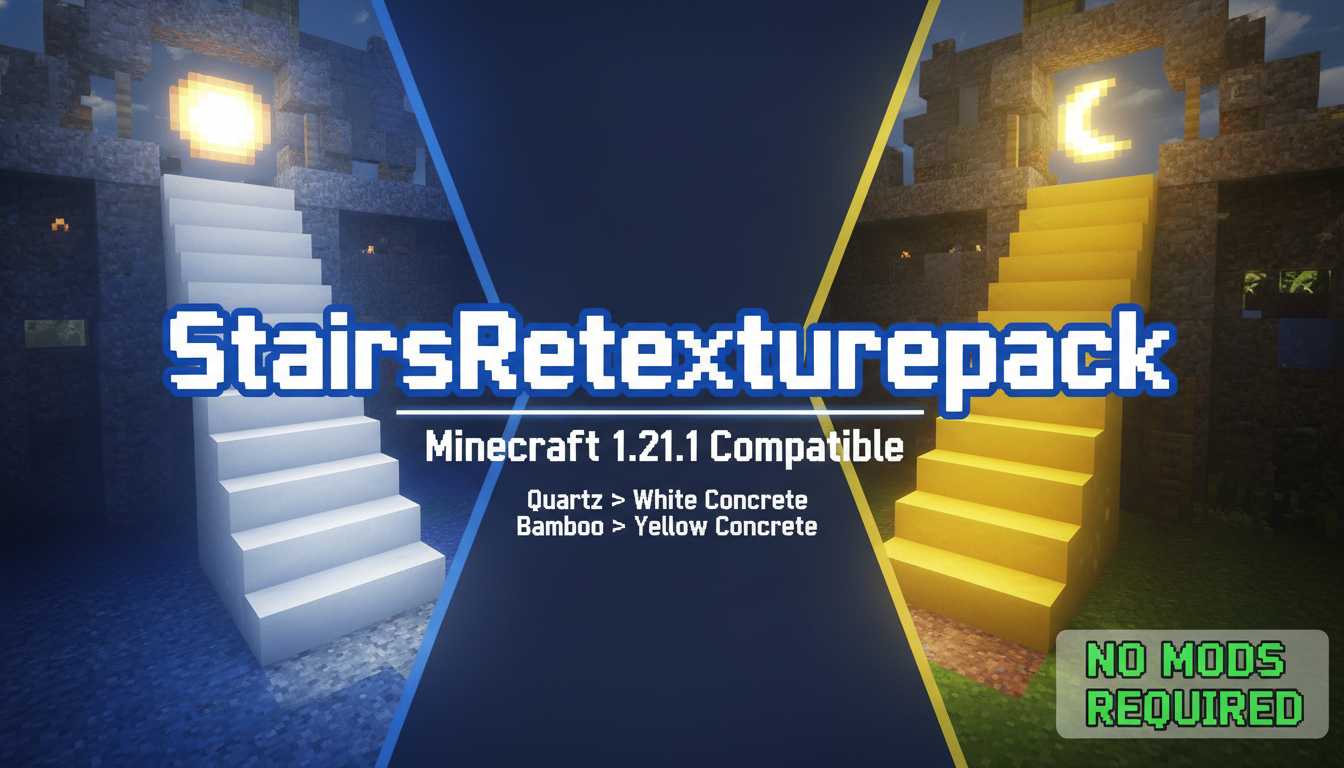 StairsRetexturepack