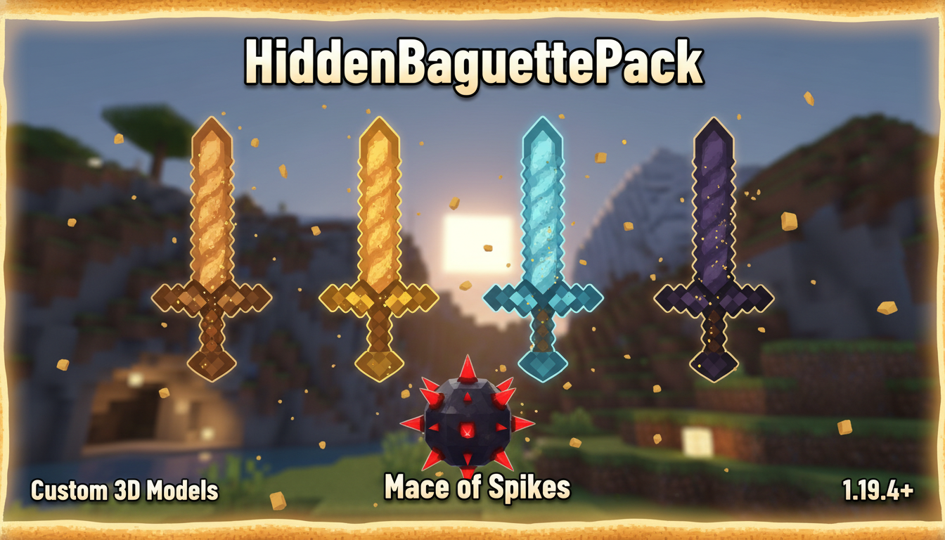 HiddenBaguettePack