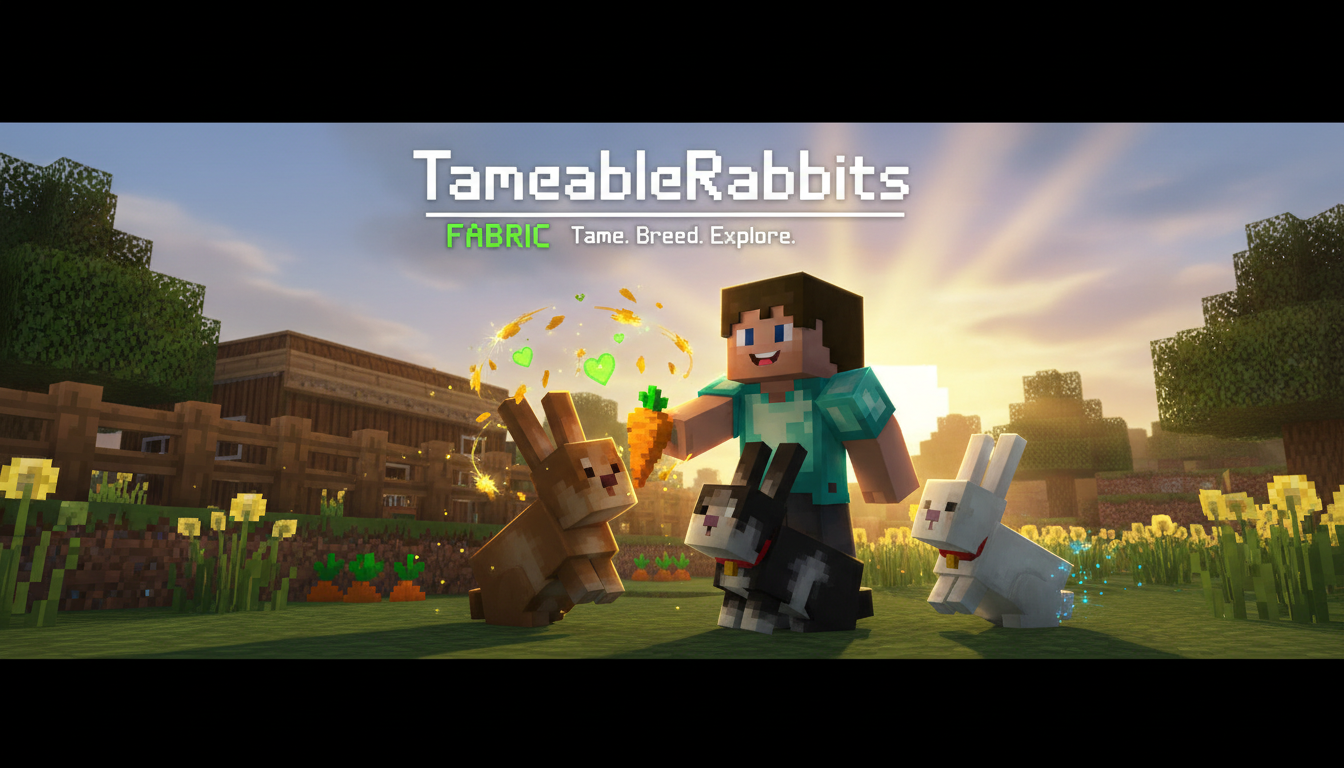 TameableRabbits