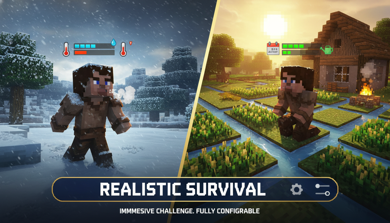 RealisticSurvival