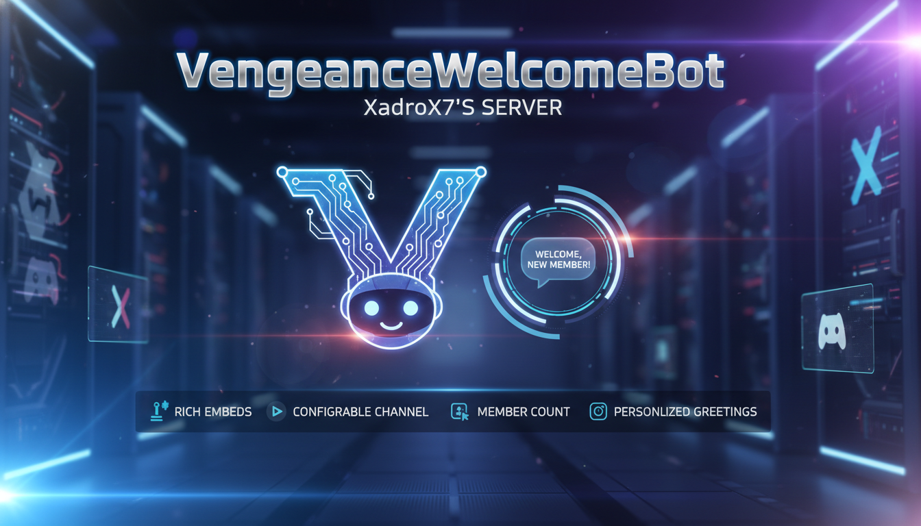 VengeanceWelcomeBot