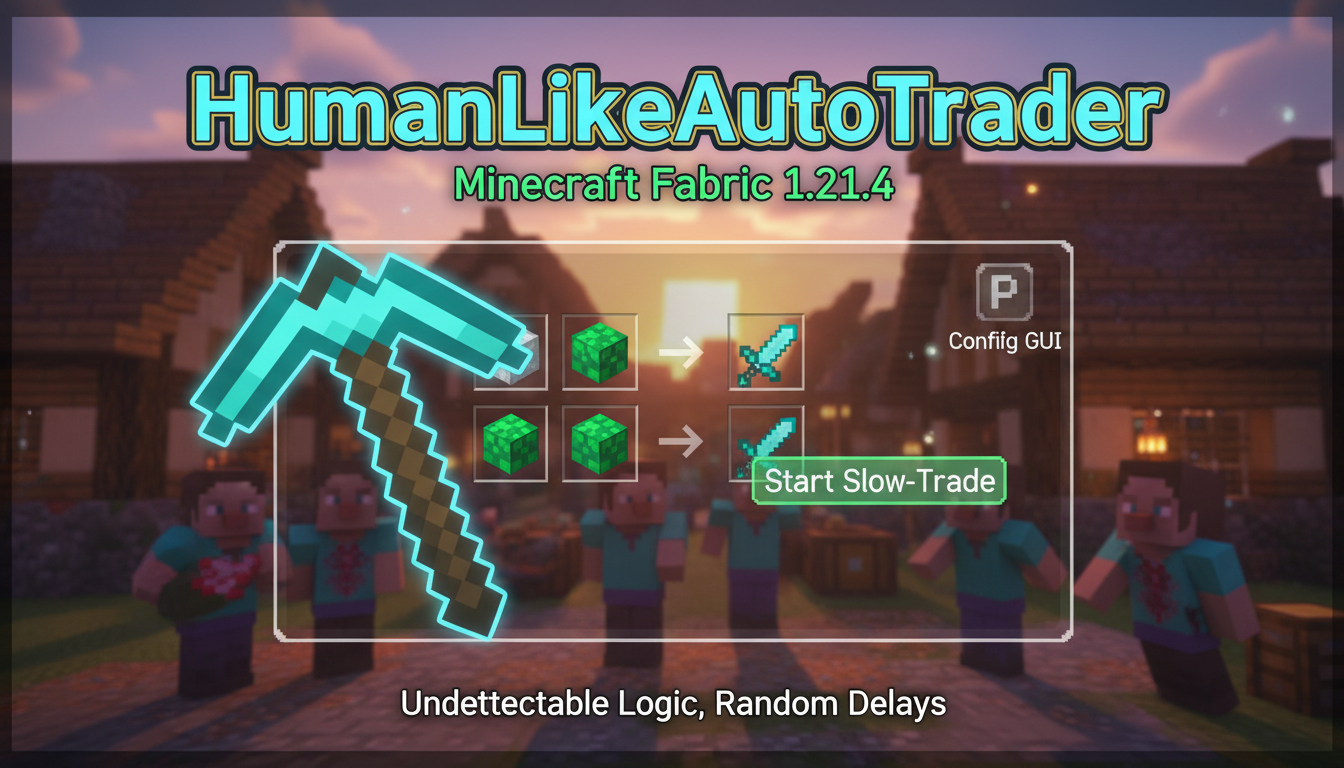 HumanLikeAutoTrader