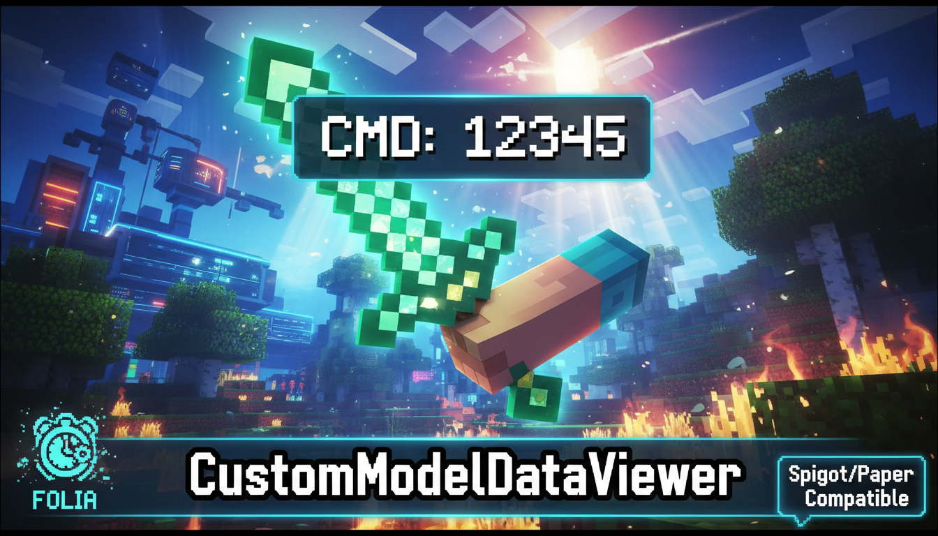 CustomModelDataViewer