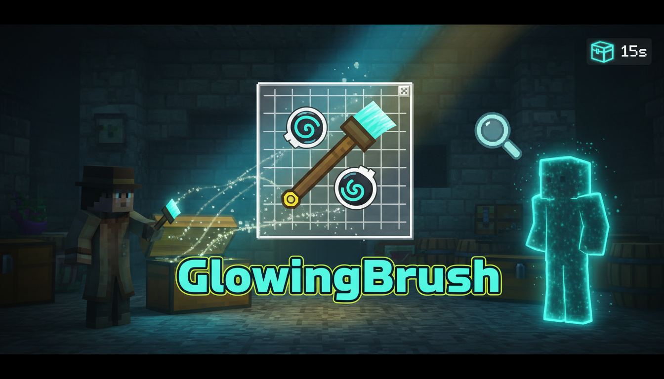 GlowingBrush